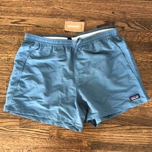 Patagonia Baggies 5” Shorts in Pigeon Blue